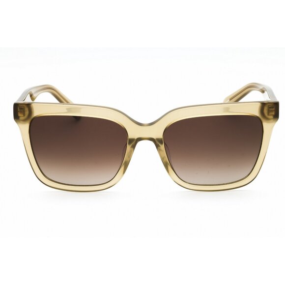 BANANA REPUBLIC BR3006S-OXHA-55 Sunglasses Size 55mm 140mm 18mm crygrn Women